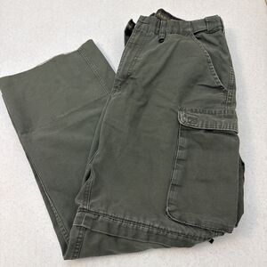 Boy Scouts Of America Convertible Uniform Pants Men 32 Relaxed Cargo Un-Hem